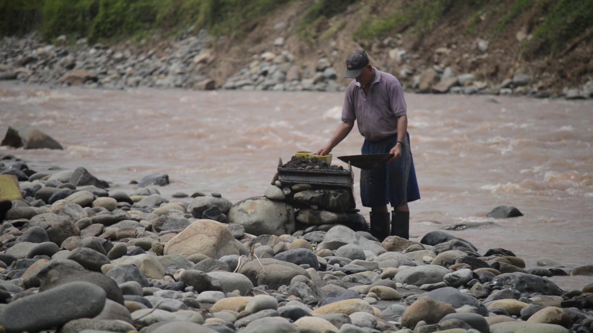 Antioquia es el departamento que más produce oro