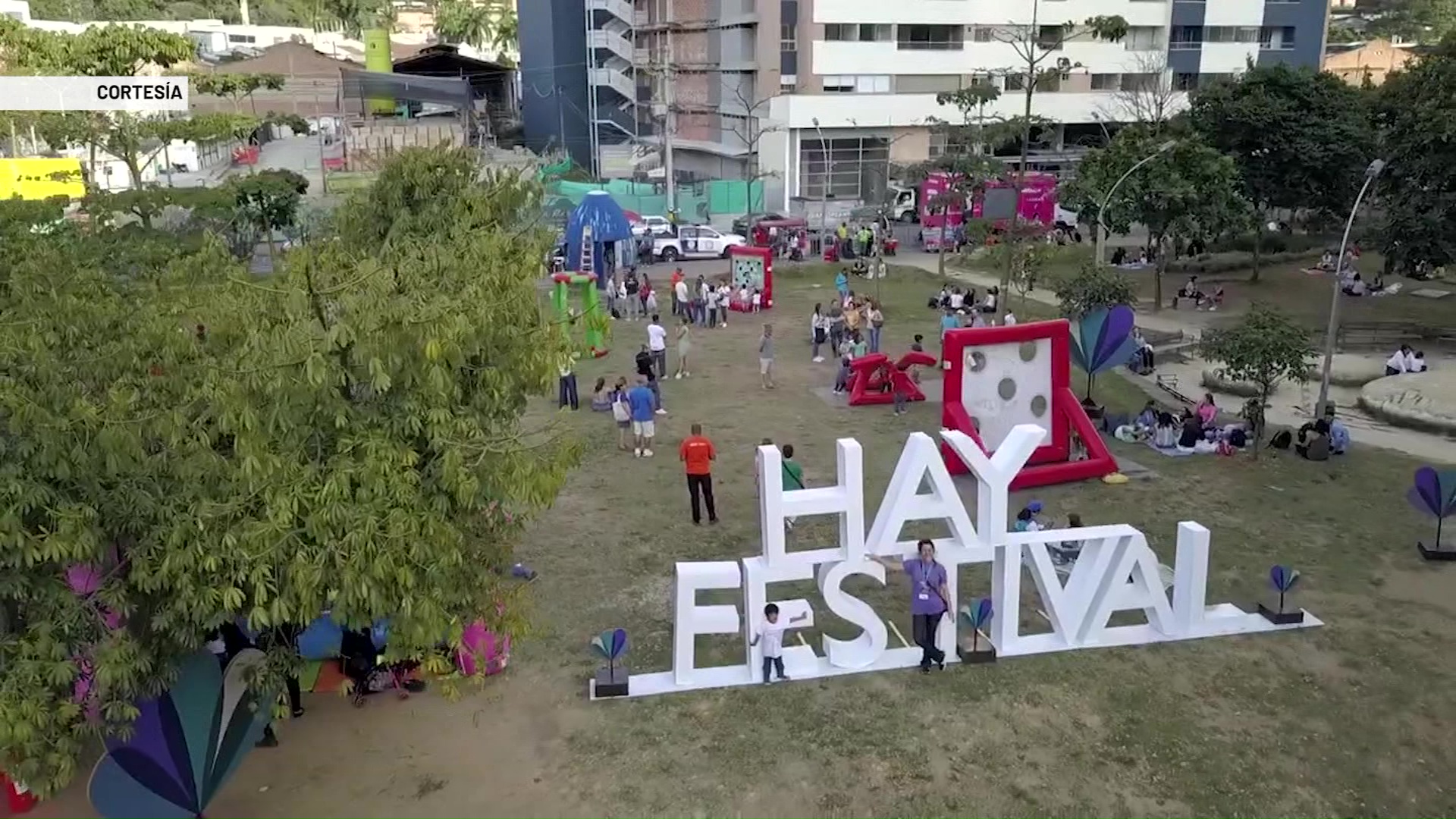 Arrancó la versión Medellín del Hay Festival