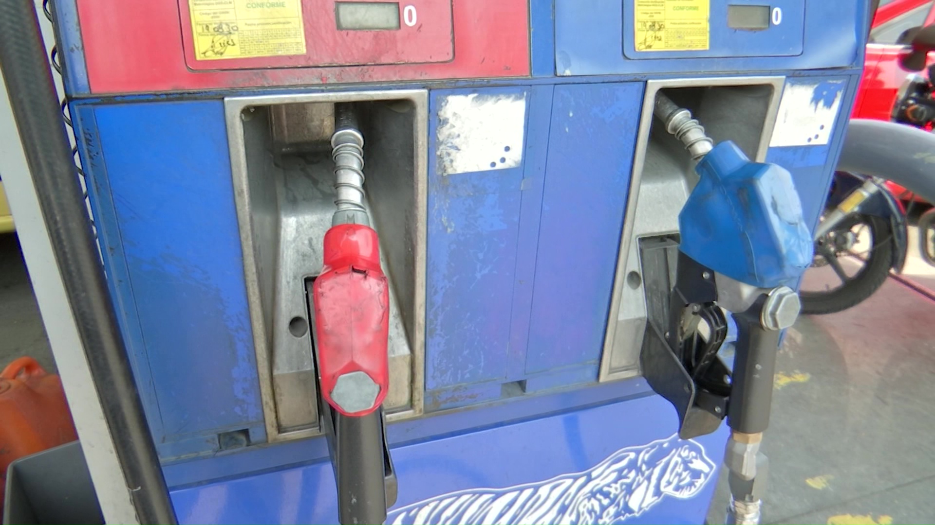 Aumentaron precios de la gasolina y el diésel