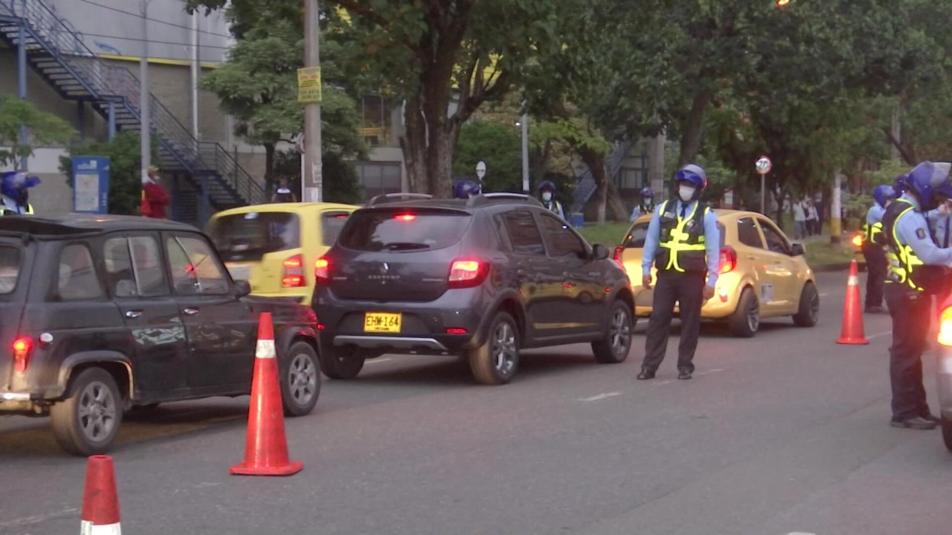 Comenzó el pico y placa de dos dígitos por día