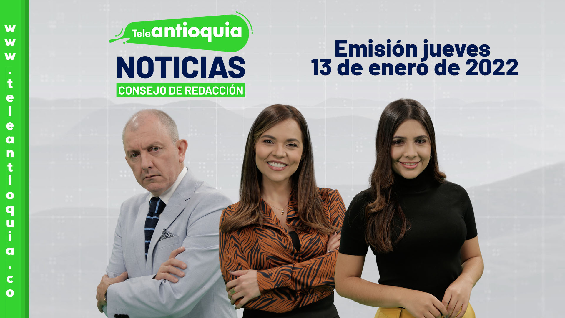 Consejo de Redacción - jueves 13 de enero del 2022