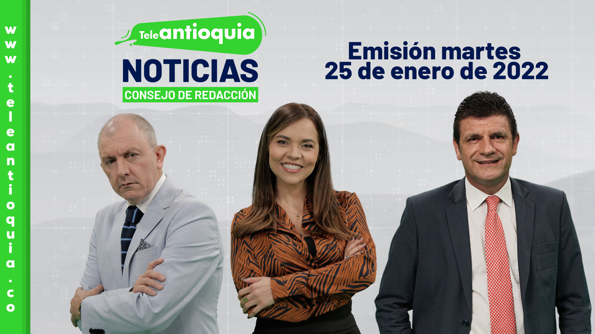 Consejo de Redacción – martes 25 de enero de 2022