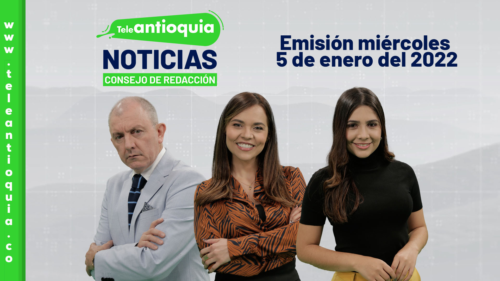 Consejo de Redacción – miércoles 5 de enero del 2022