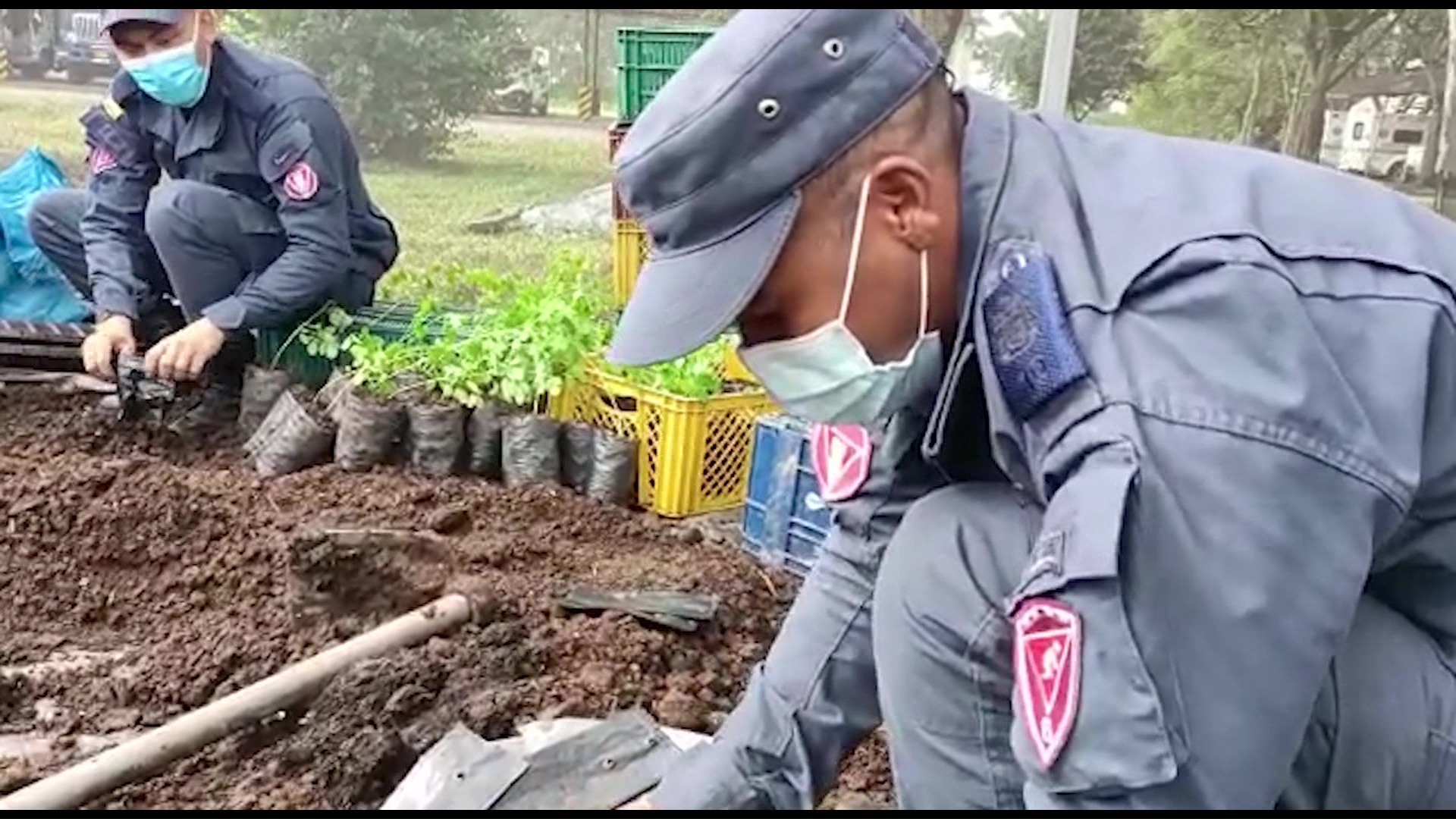 Continúa el retiro de minas antipersona en zonas rurales