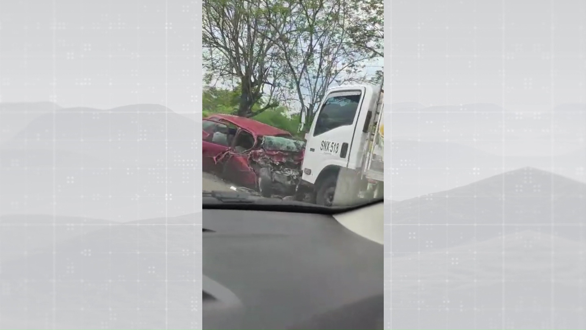 Cuatro personas muertas deja accidente en Puerto Triunfo