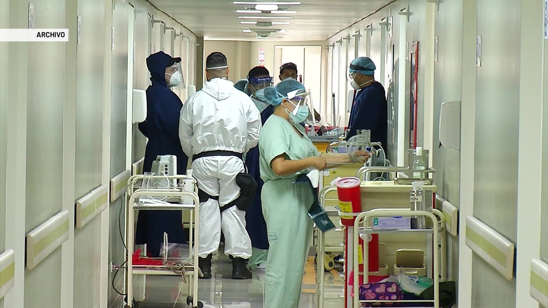 En Antioquia 2.430 trabajadores de la salud tienen Covid