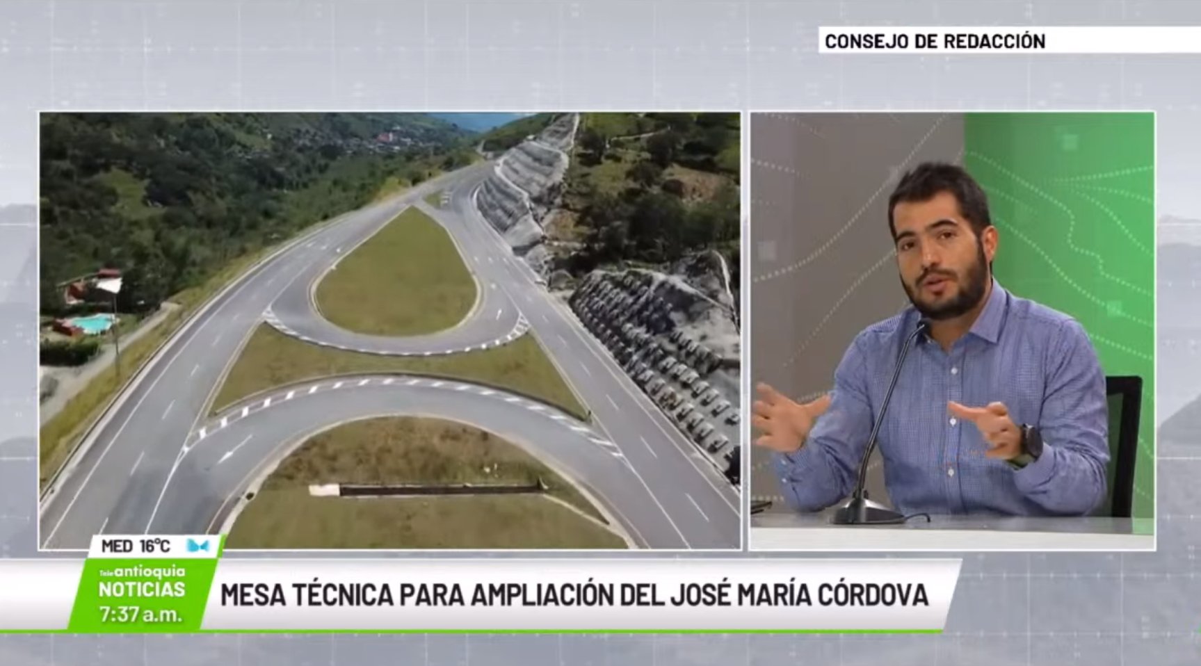 Entrevista con Juan Pablo López Cortés, seres de Infraestructura, Hábitat y Sostenibilidad