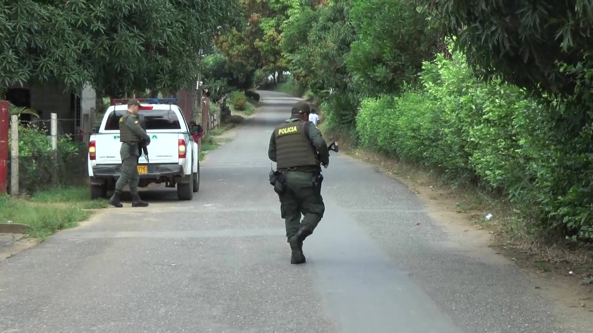 Estrategia en Antioquia contra homicidios en zonas rurales