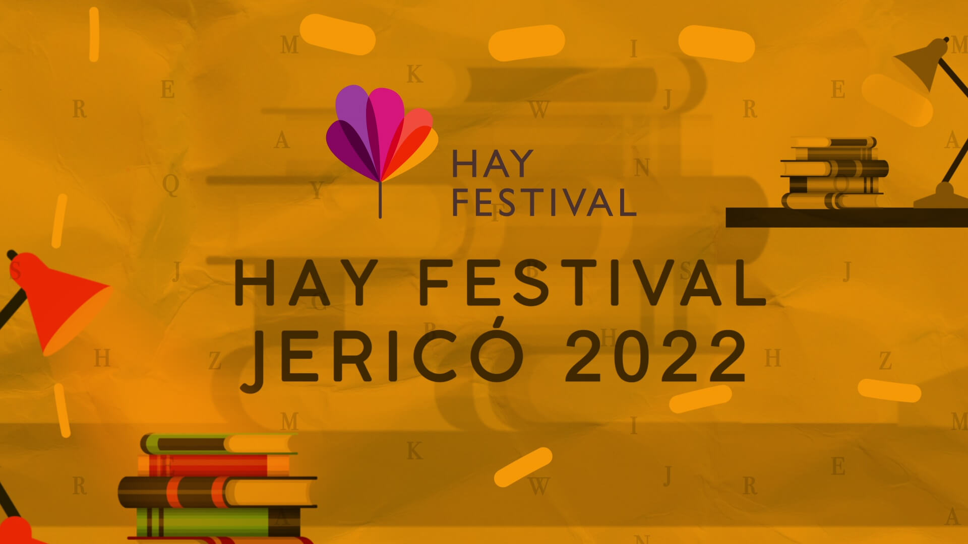 Mañana comienza el Hay Festival en Jericó