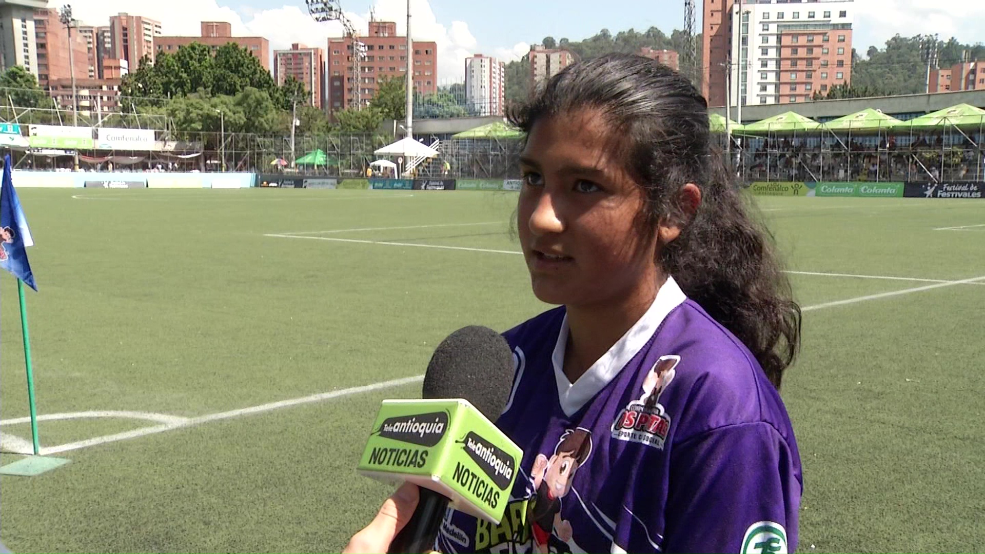 María Camila Agudelo, nueva promesa del fútbol femenino