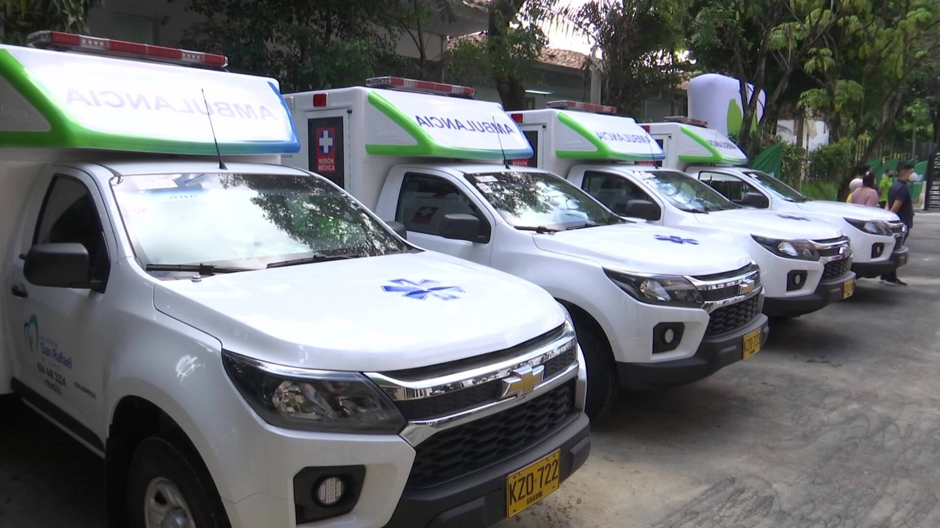 Otros cuatro municipios ya tienen ambulancias medicalizadas