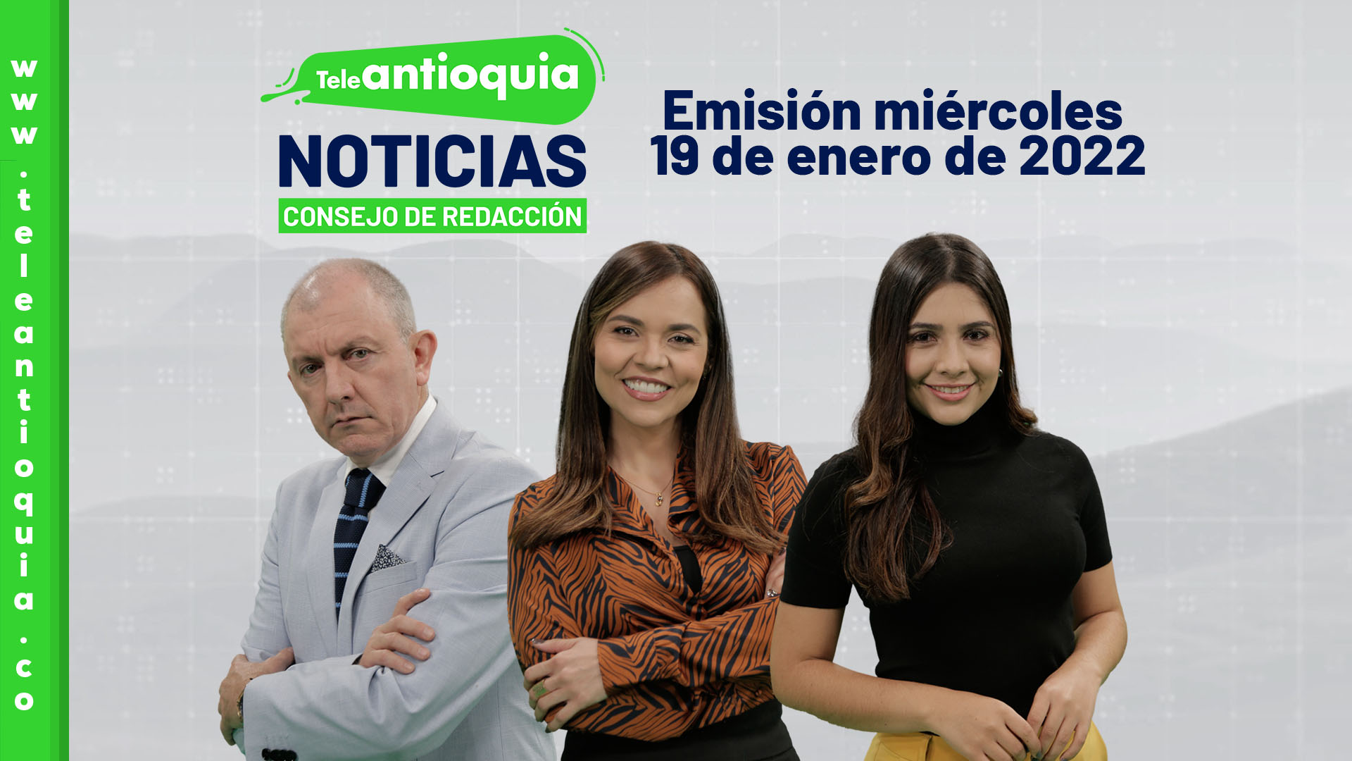 Consejo de Redacción, miércoles 19 de enero de 2022