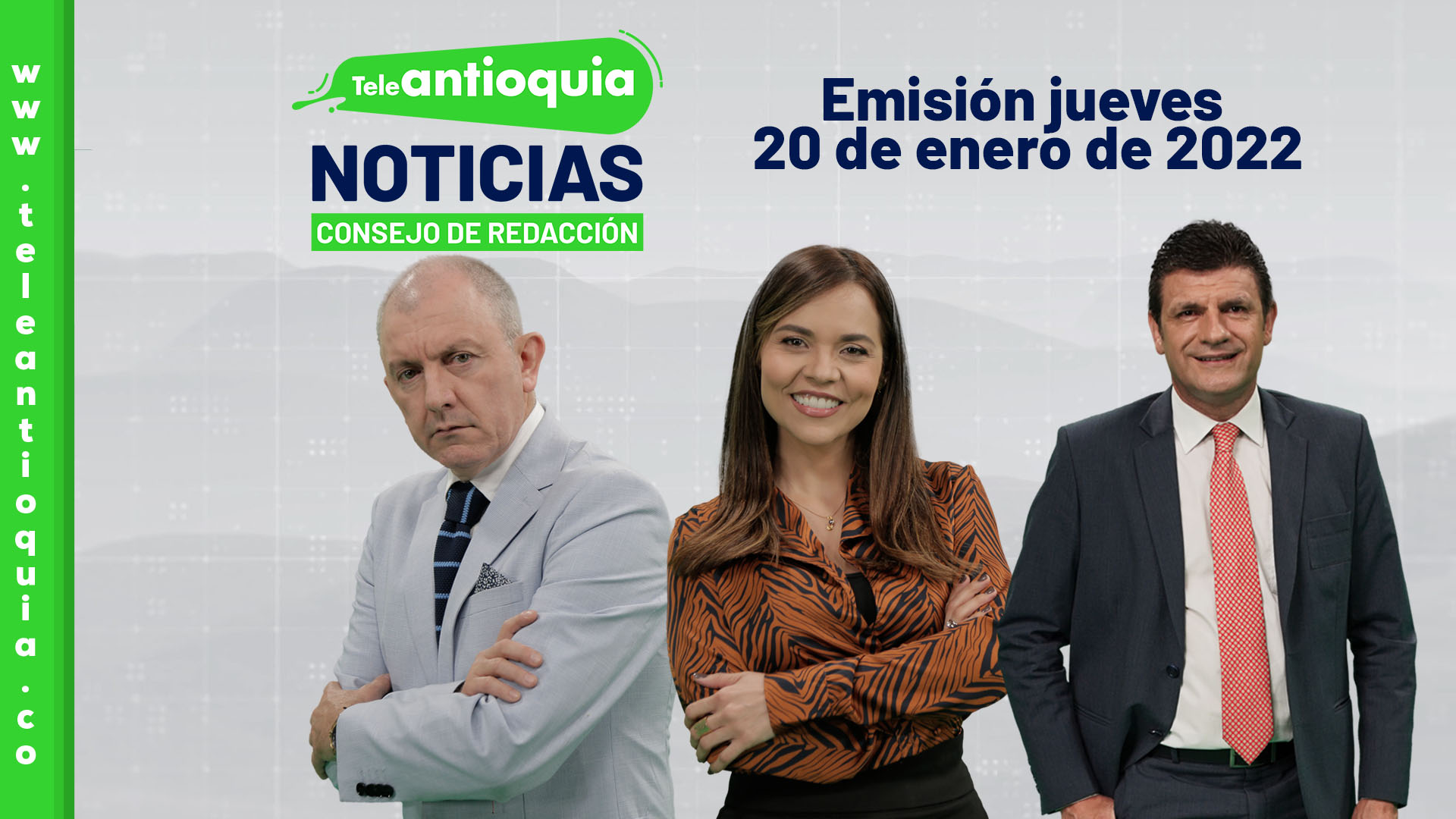 Consejo de Redacción, jueves 20 de enero de 2022