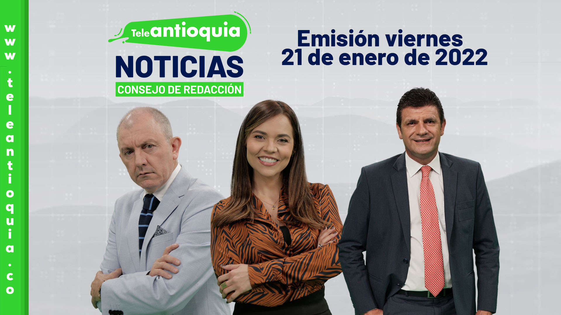 Consejo de Redacción, viernes 21 de enero de 2022
