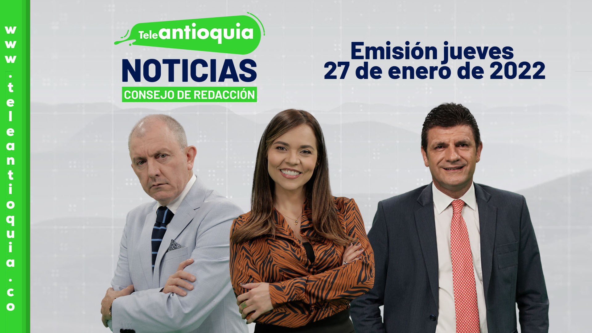 Consejo de Redacción, jueves 27 de enero de 2022