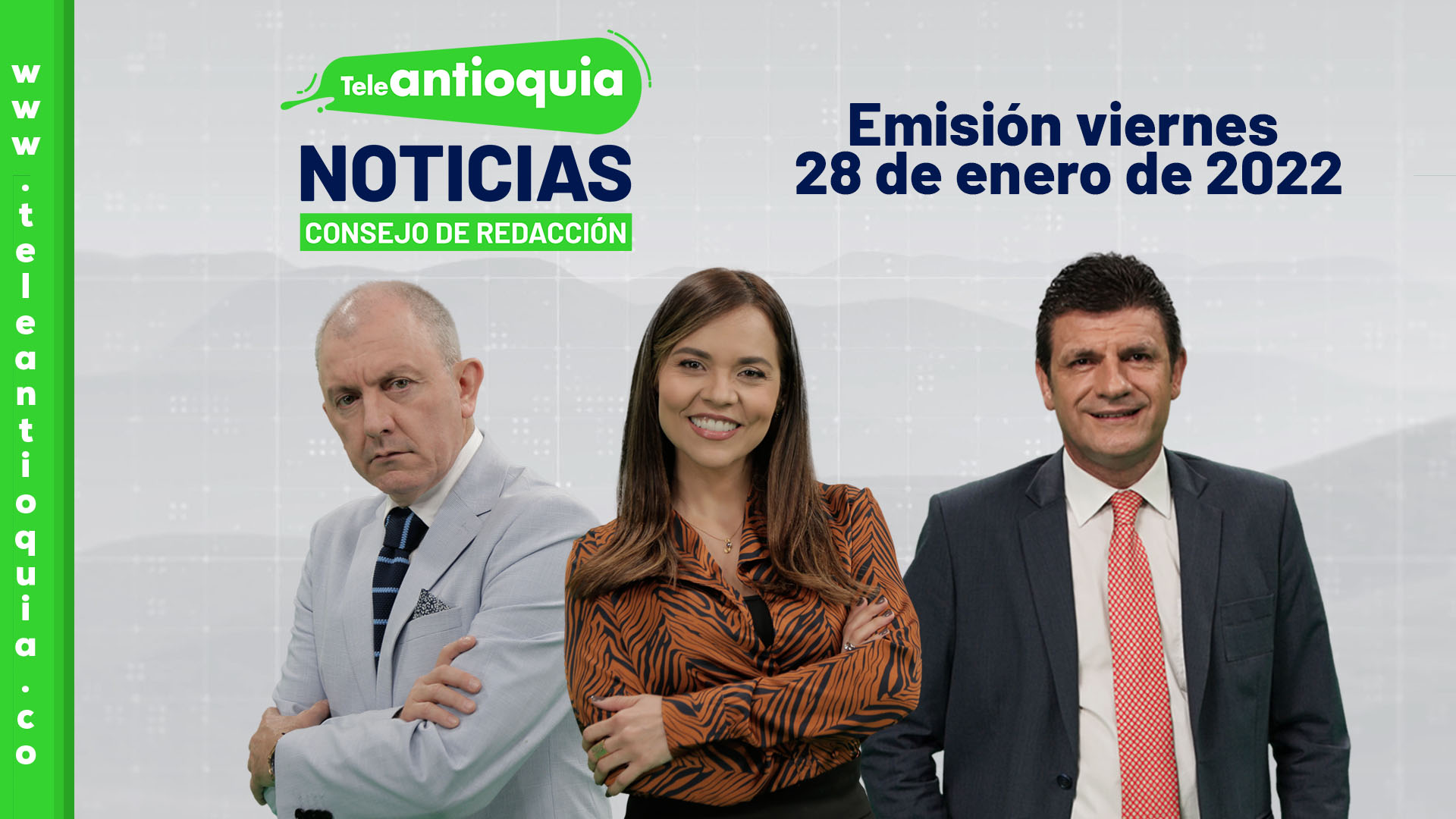 Consejo de Redacción, viernes 28 de enero de 2022