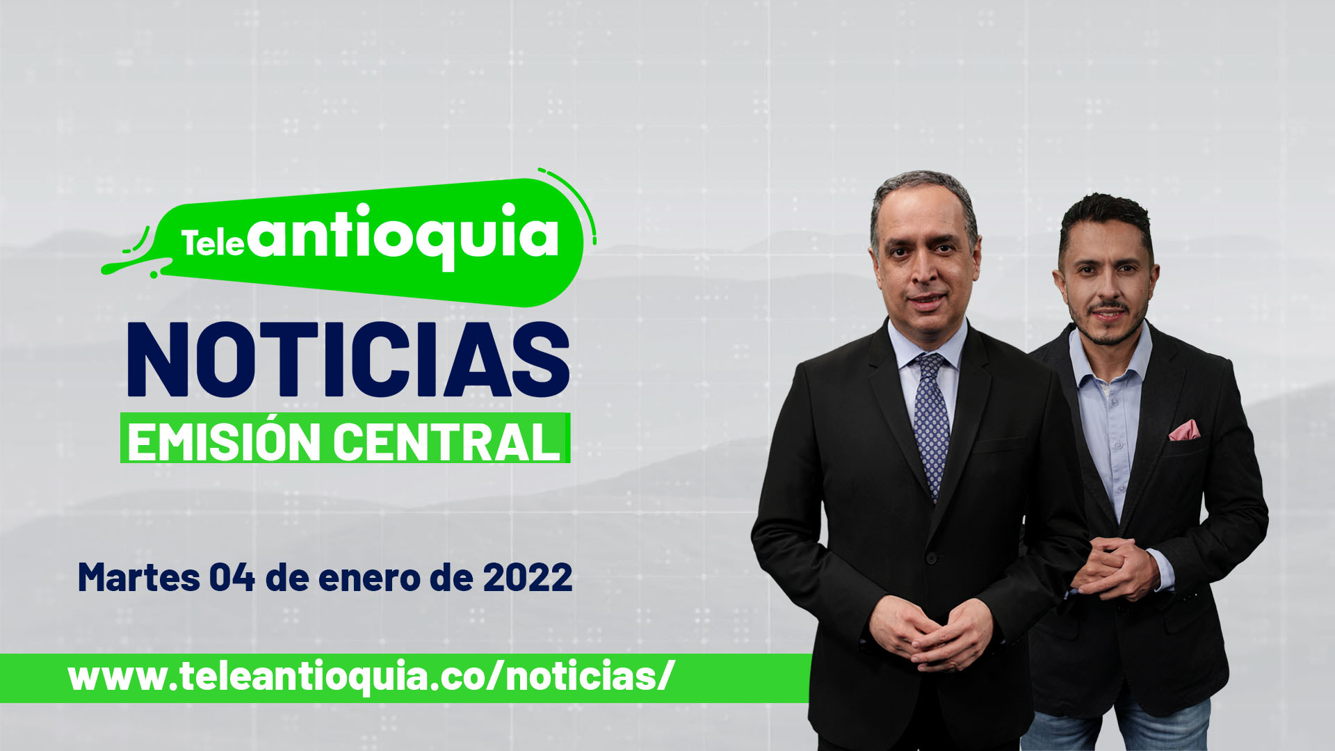 Teleantioquia Noticias – martes 04 de enero de 2022