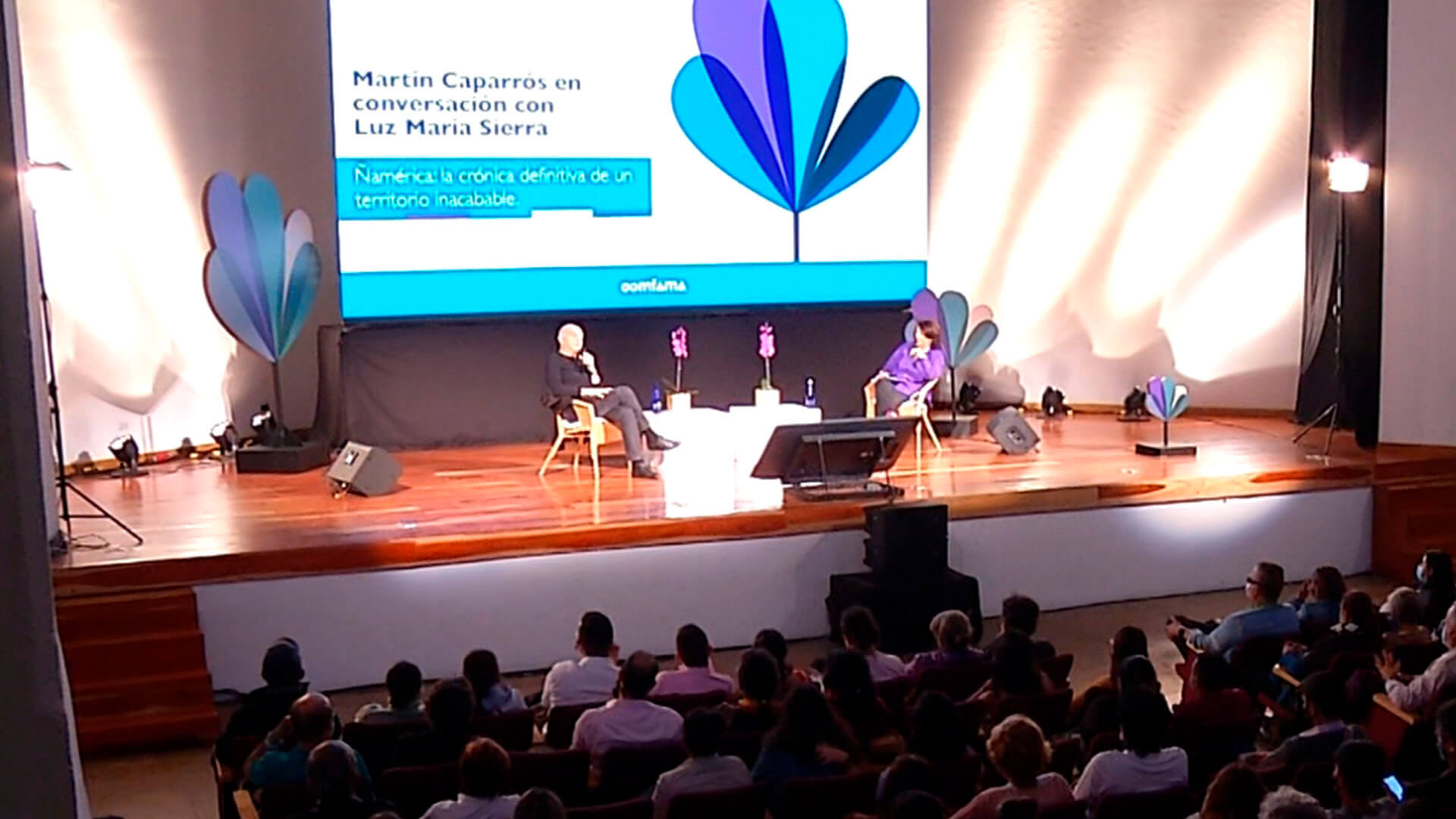 Tercer día de conversaciones en el Hay Festival