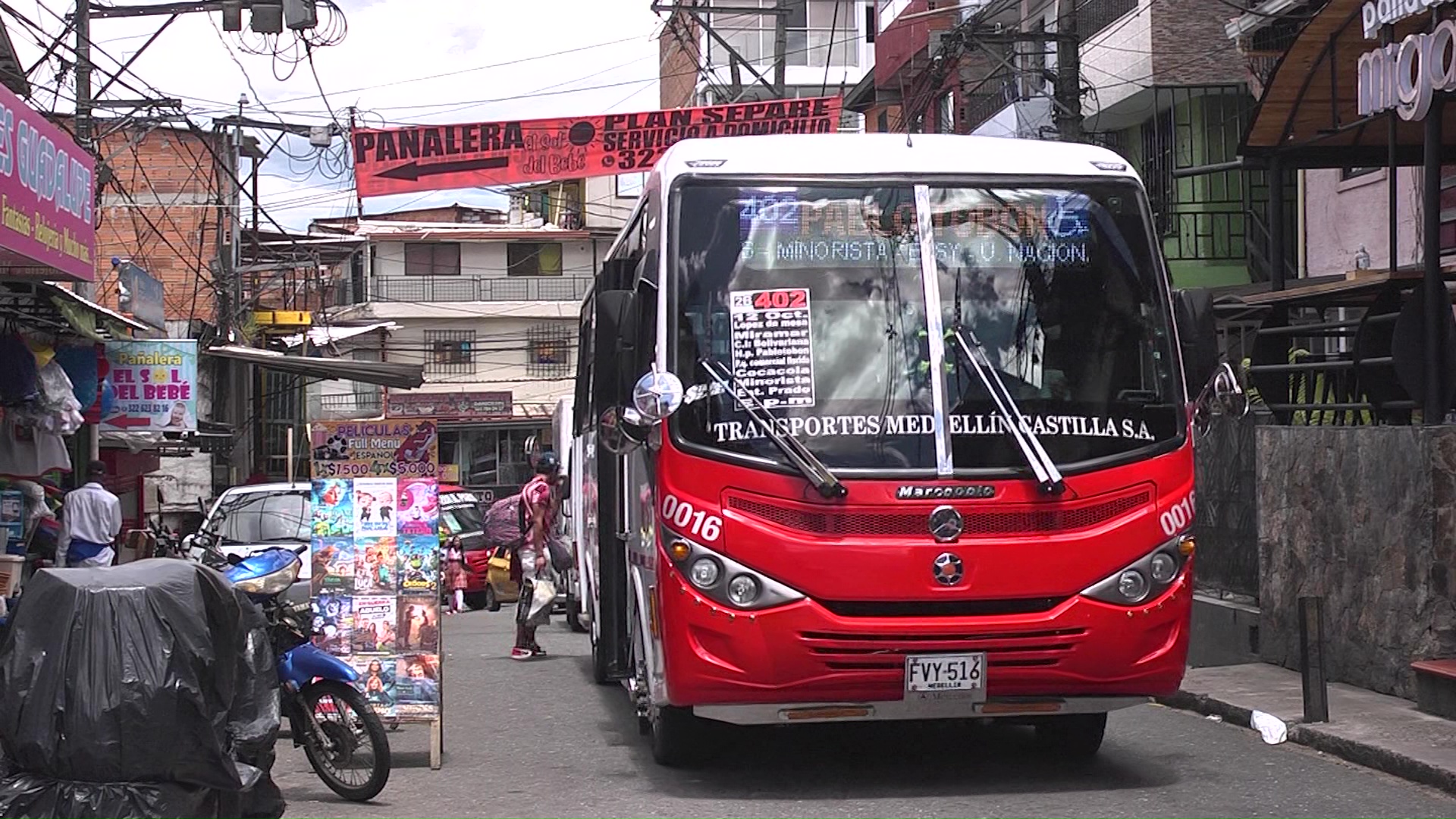Transporte público en Medellín aumentó precios