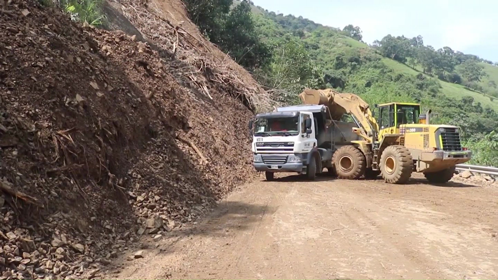 Troncal del Café sigue cerrada, sugieren rutas alternas