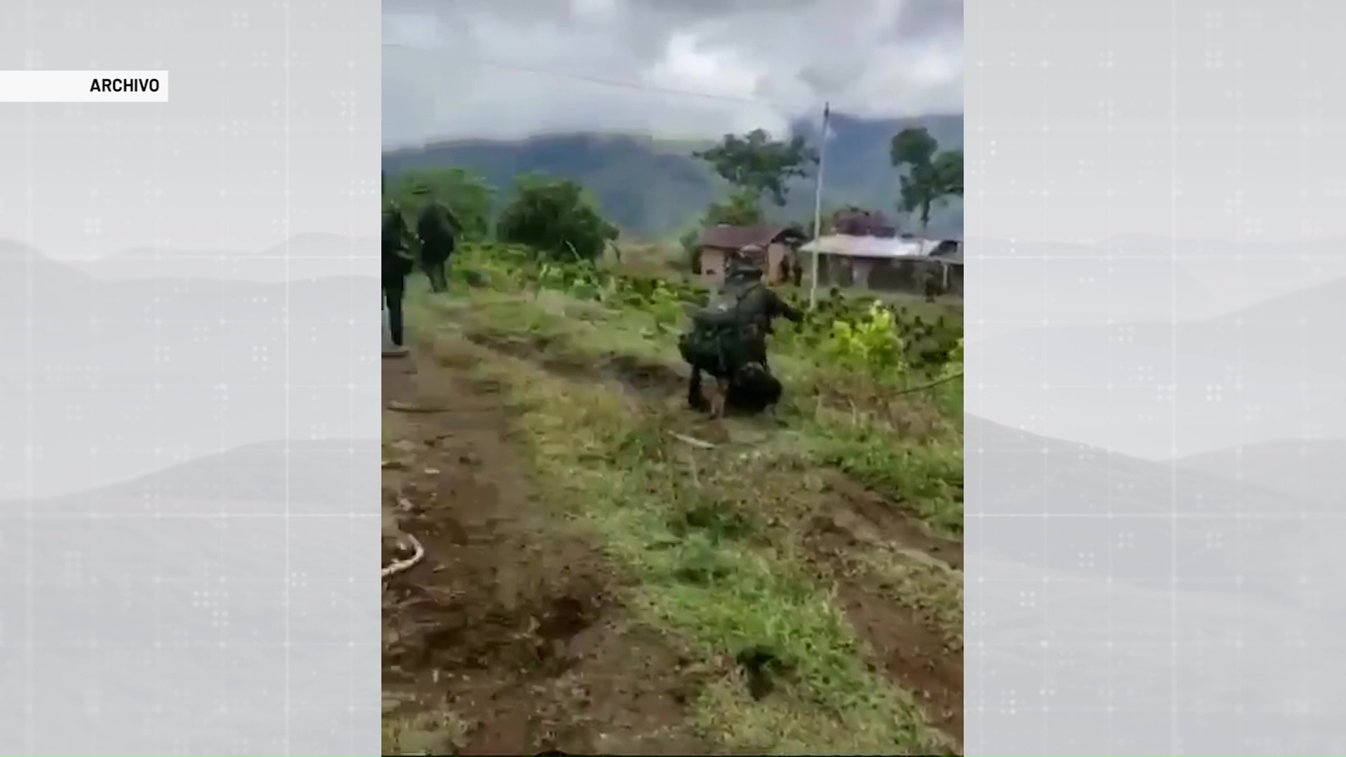 Van 22 muertos por combates entre disidencias FARC y ELN