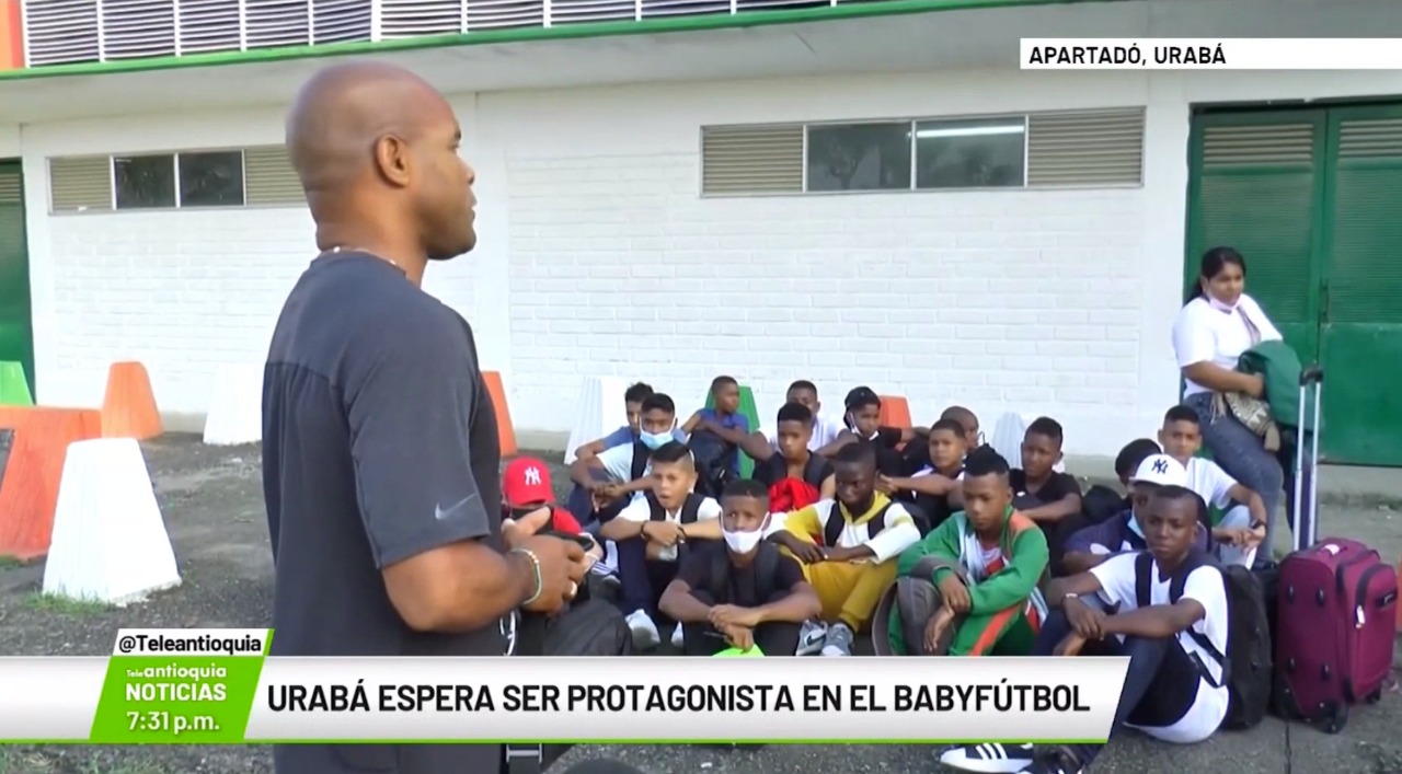 Urabá espera ser protagonista en el Babyfútbol