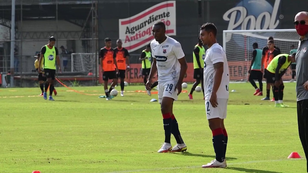 Independiente Medellín con ocho casos positivos por covid