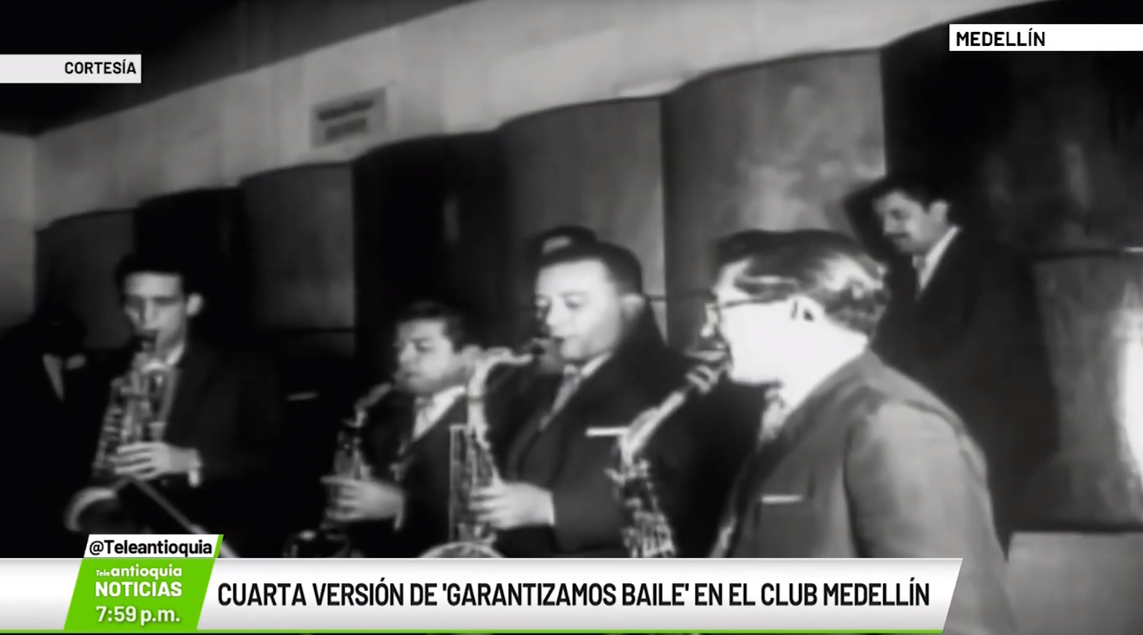 Cuarta versión de Garantizamos Baile en el club Medellín