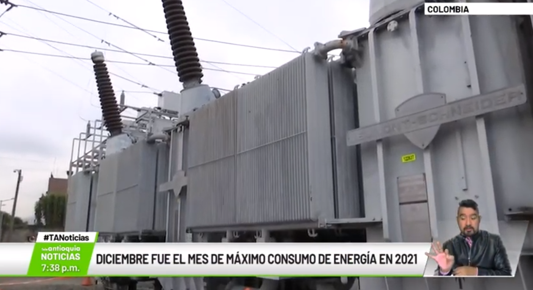 Diciembre fue el mes de máximo consumo de energía en 2021