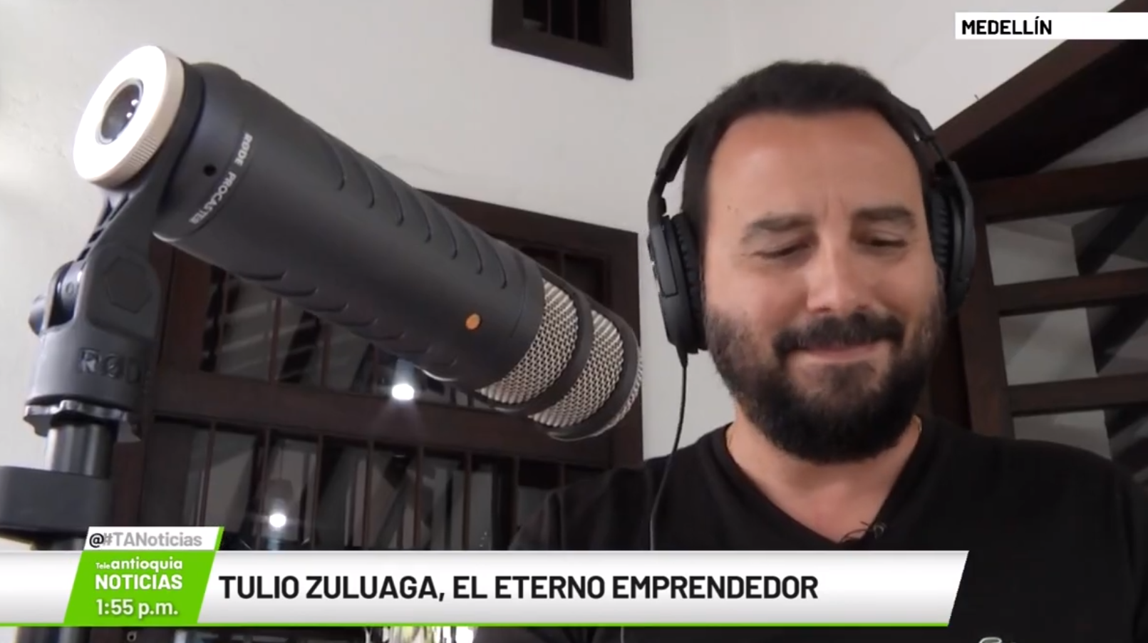 Tulio Zuluaga, el eterno emprendedor