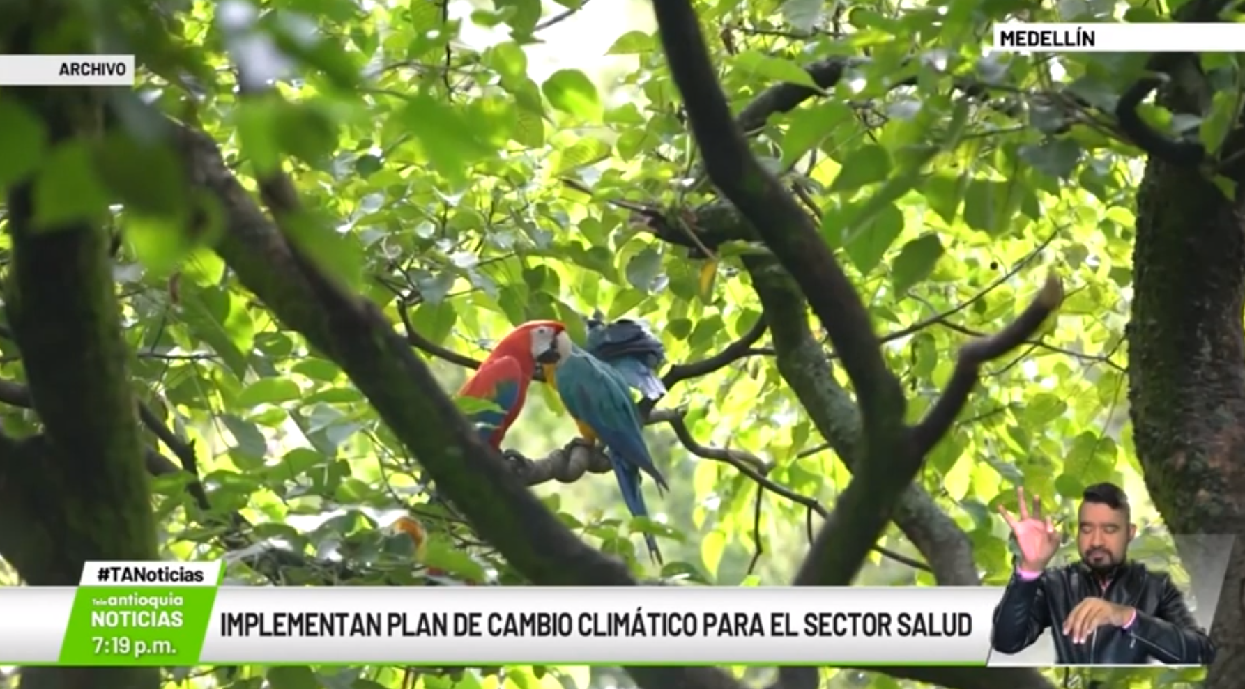 Implementan plan de cambio climático para el sector salud