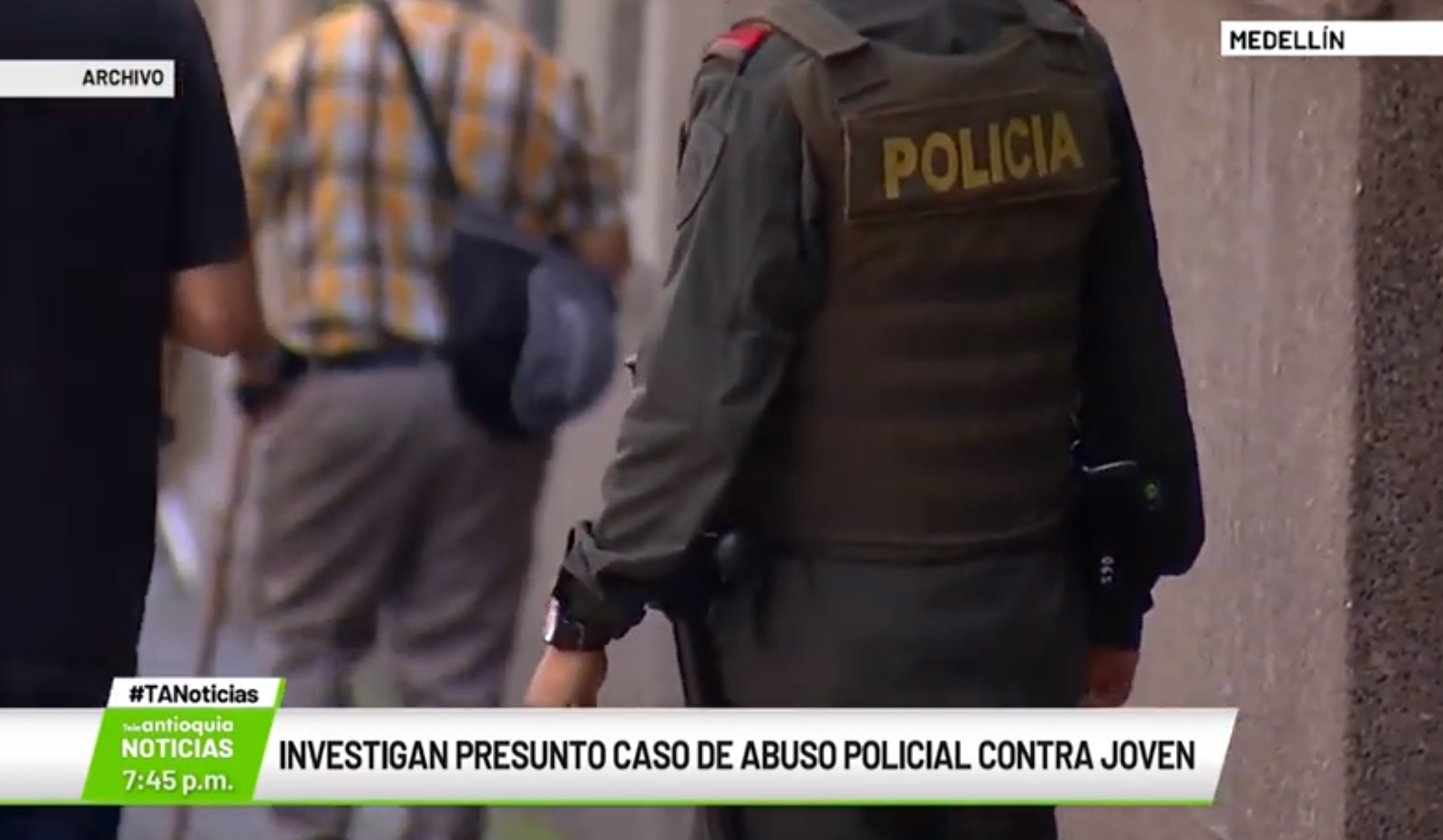 Investigan presunto caso de abuso policial contra joven