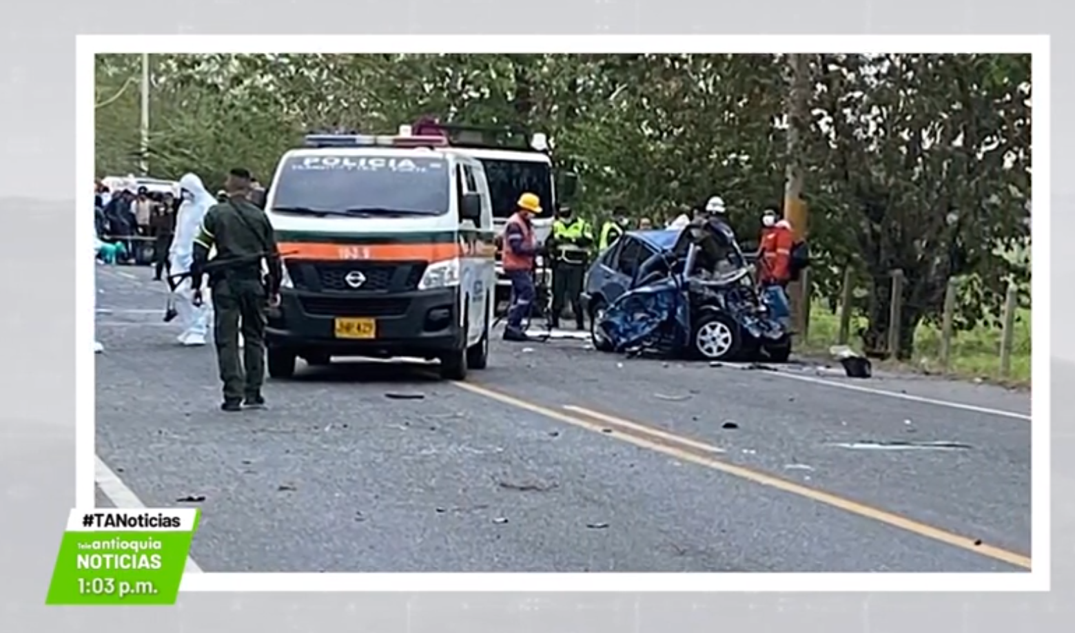 Trágico accidente