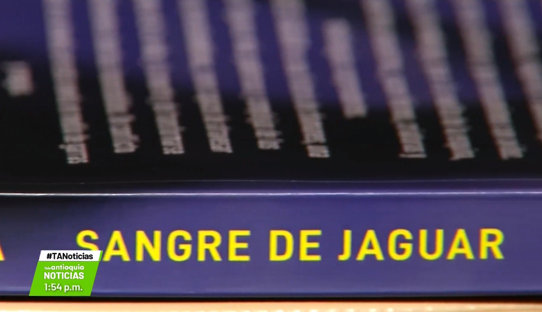 “Sangre de jaguar”, el libro de Diego Cardona