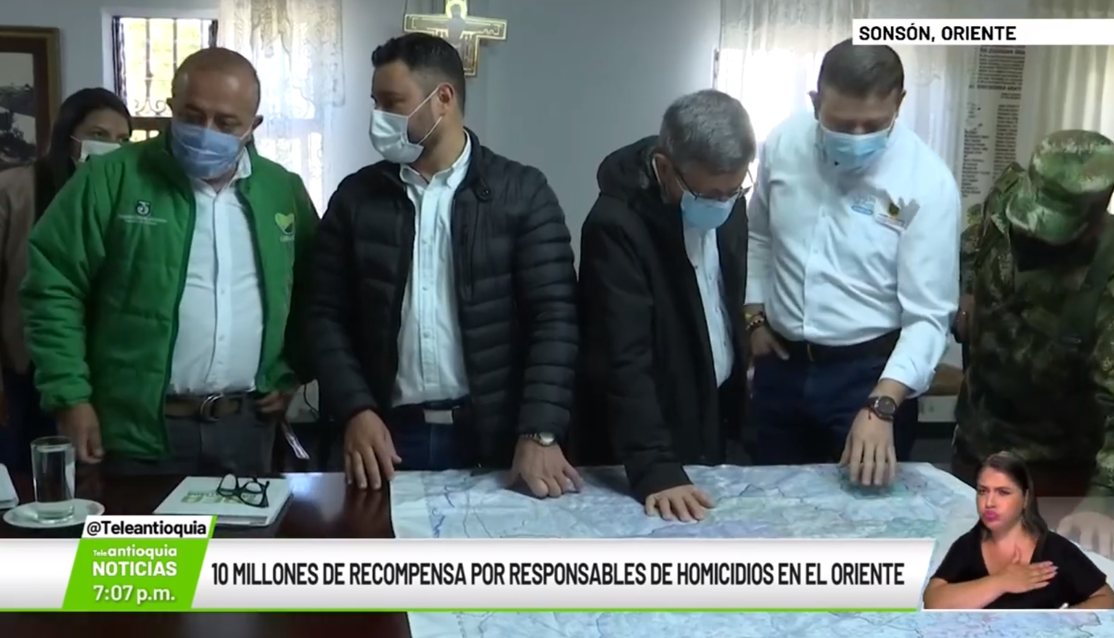 10 millones de recompensa por responsables de homicidios en el Oriente