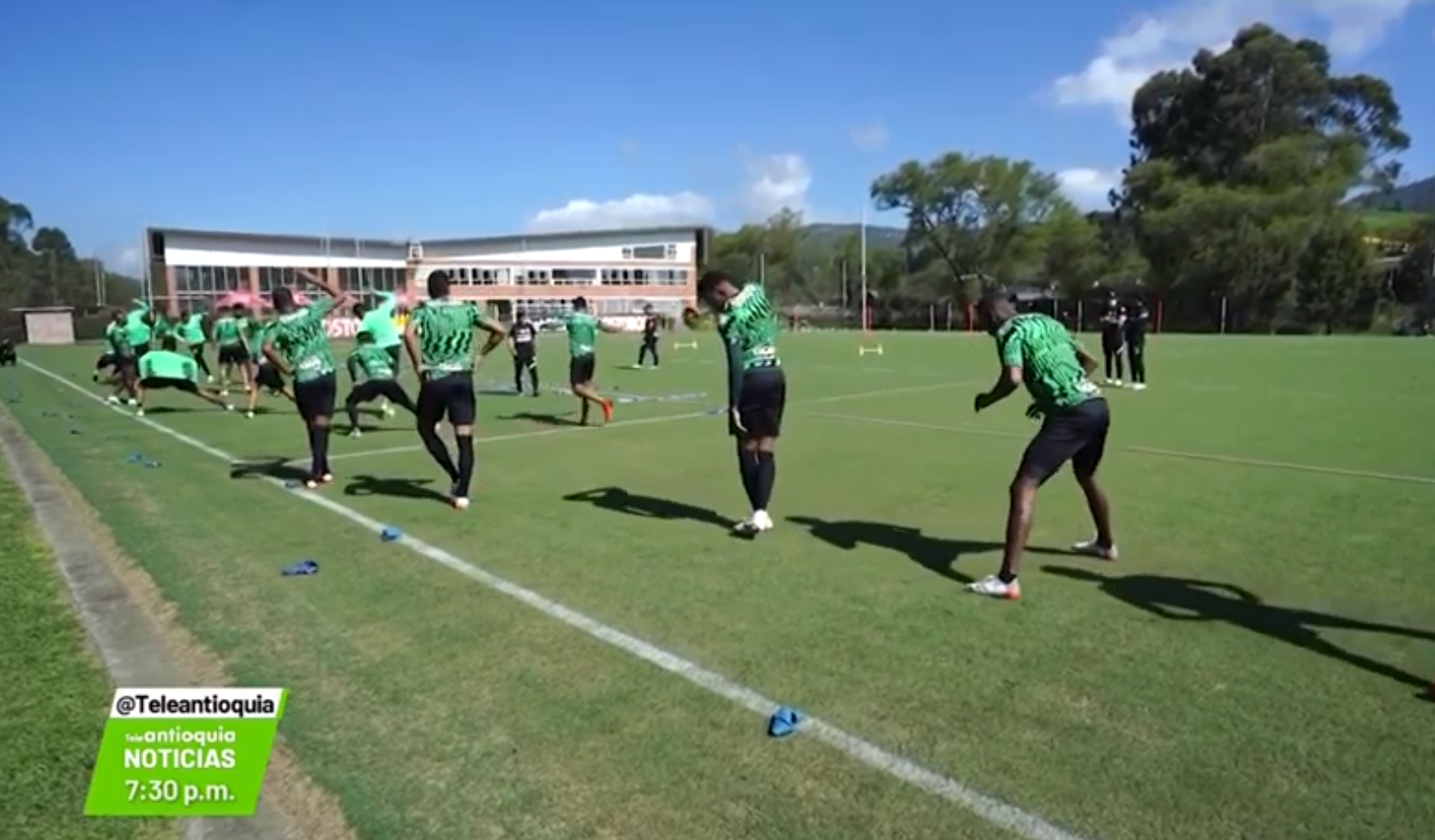 Nacional presentó sus refuerzos para temporada 2022