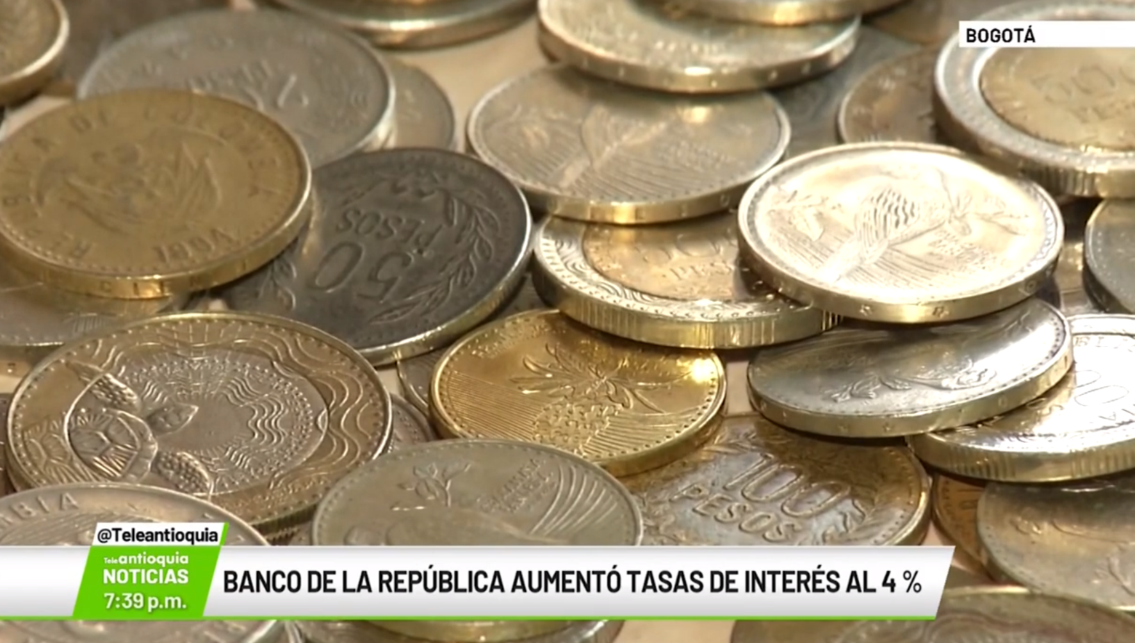 Banco de la República aumentó tasas de interés