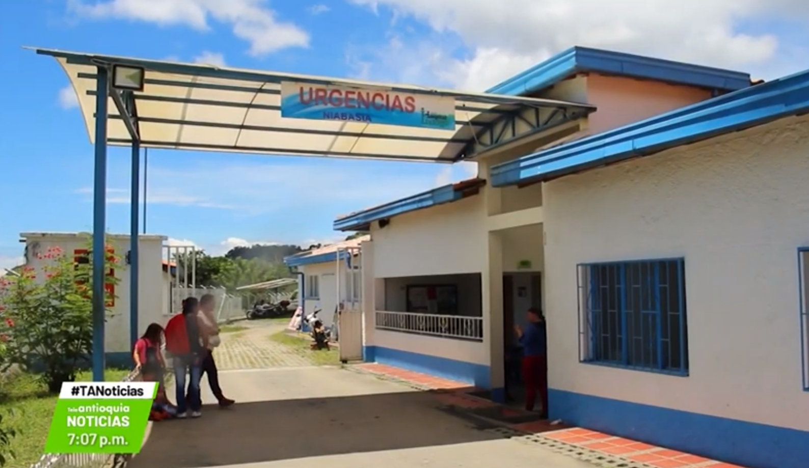 Casos en hospital de Ituango