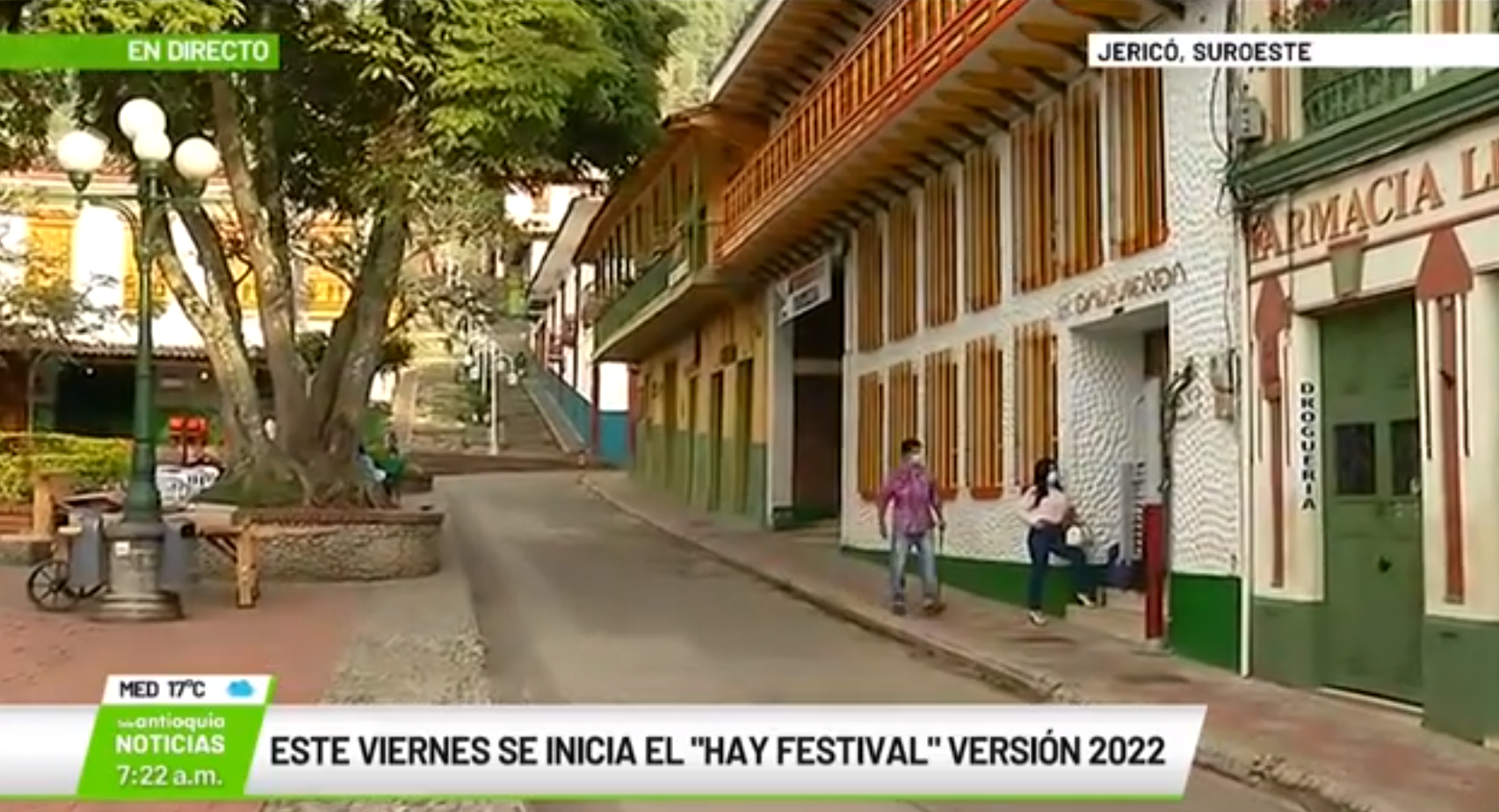 Se inicia el Hay Festival, versión 2022