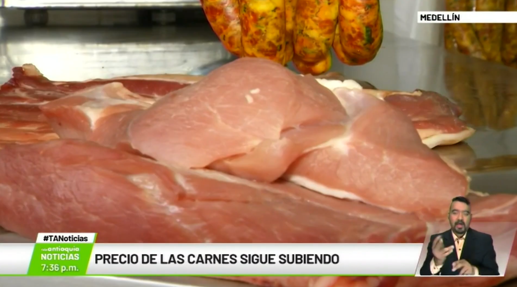 Precio de las carnes sigue subiendo