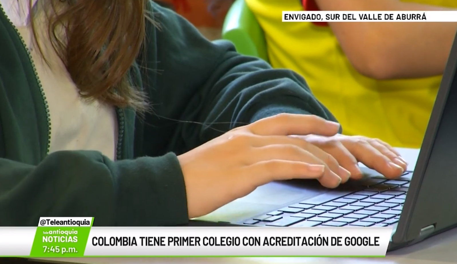 Colombia tiene primer colegio con acreditación de Google