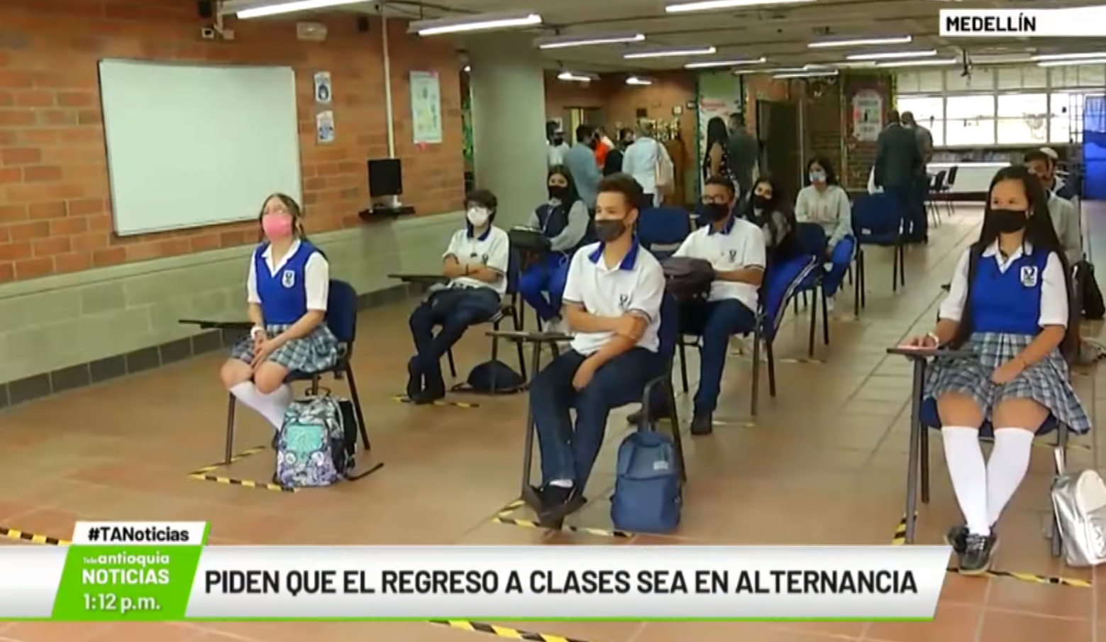 Piden que el regreso a clases sea en alternancia