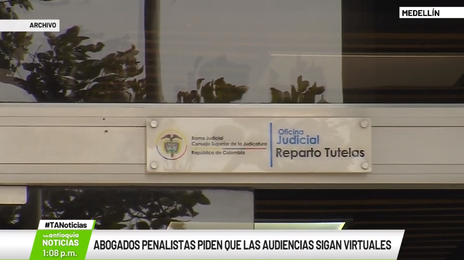 Abogados penalistas piden que las audiencias sigan virtuales