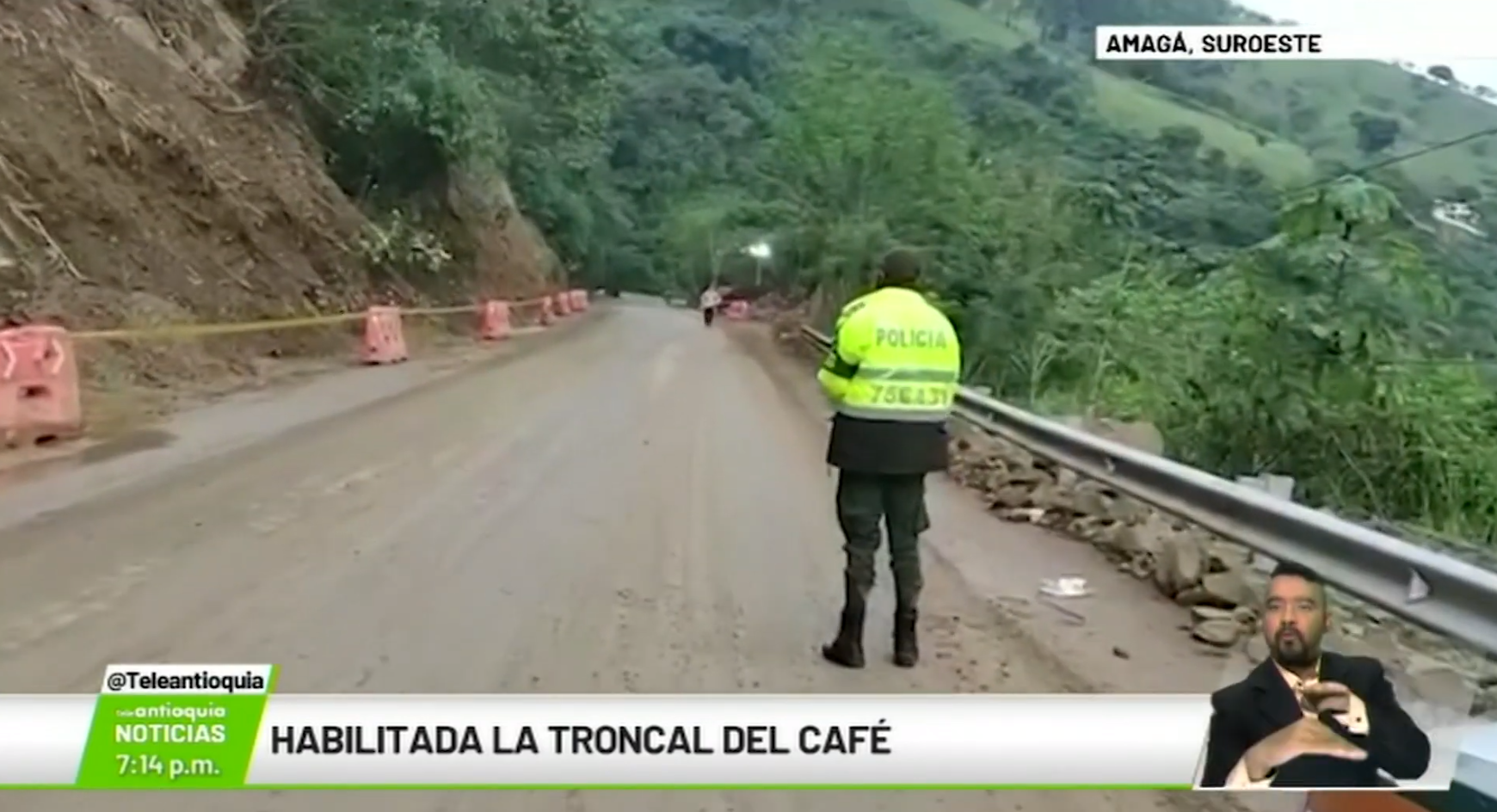 Habilitada la Troncal del Café