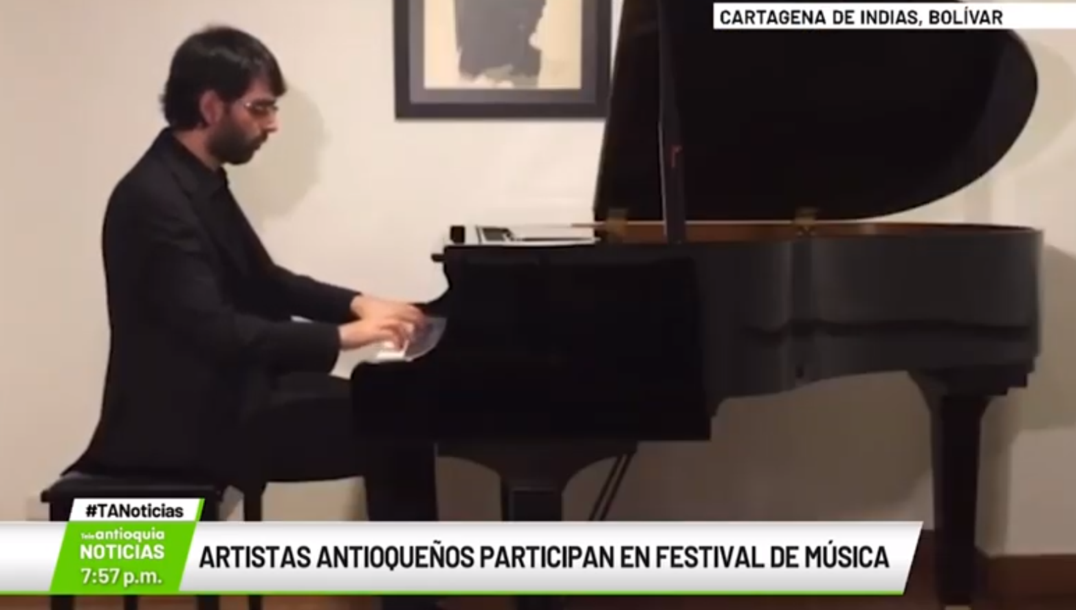 Artistas antioqueños participarán en festival de música