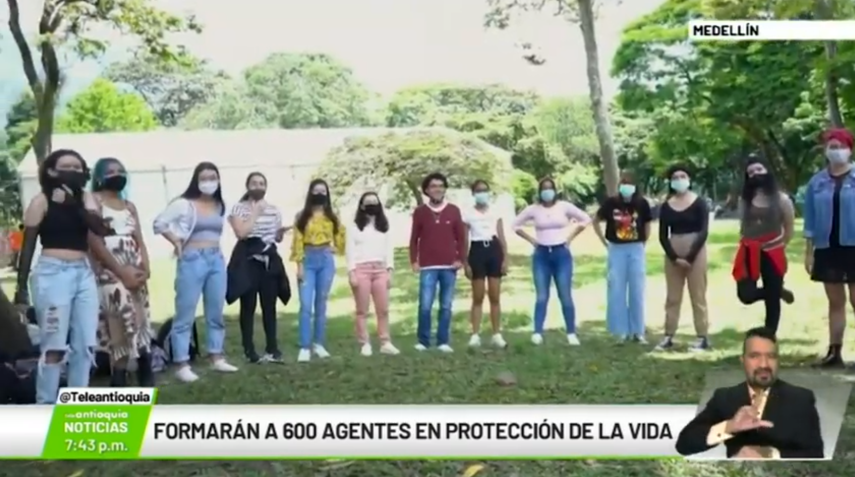 Formarán a 600 agentes en protección de la vida