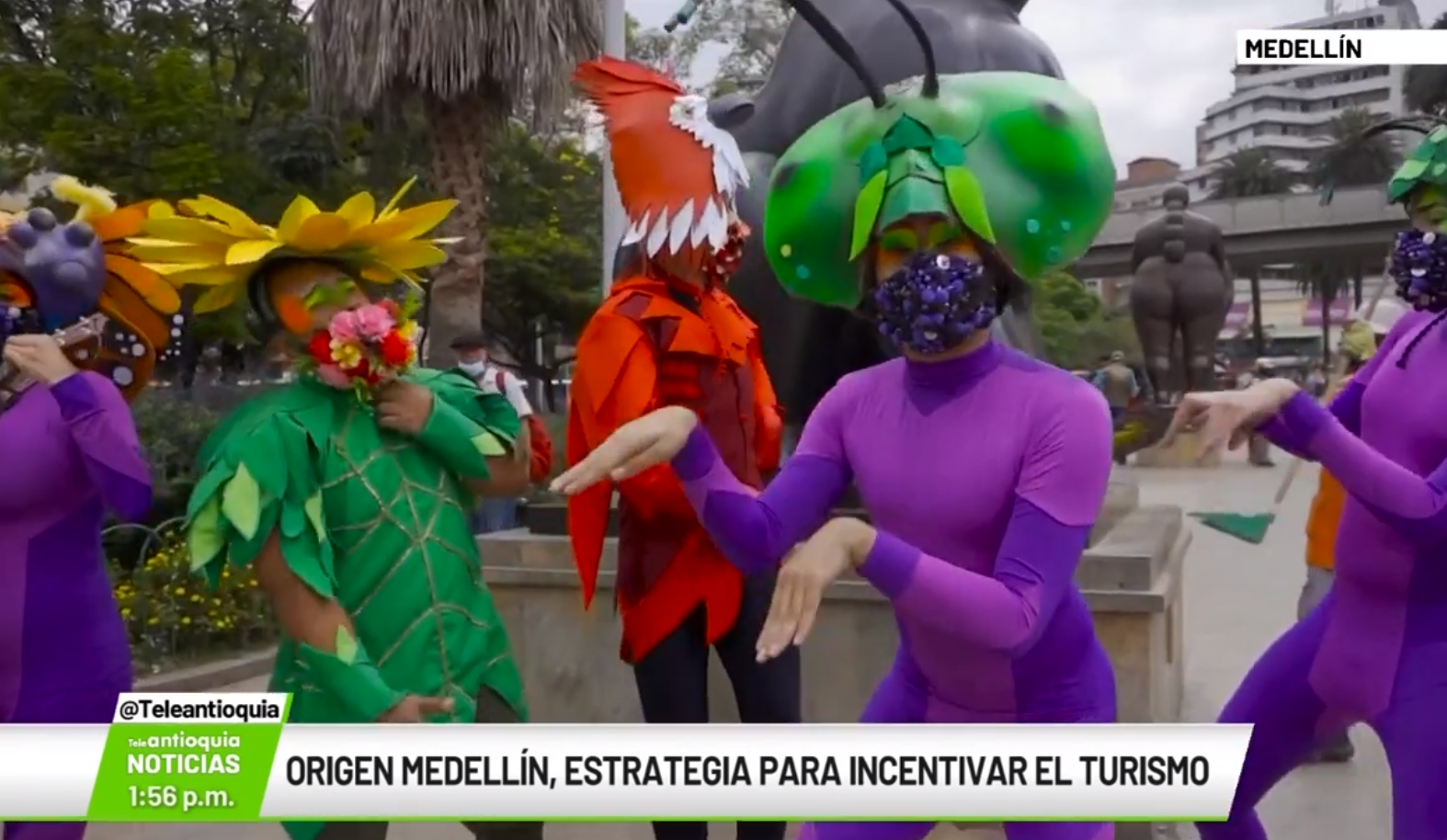 Origen Medellín, estrategia para incentivar el turismo