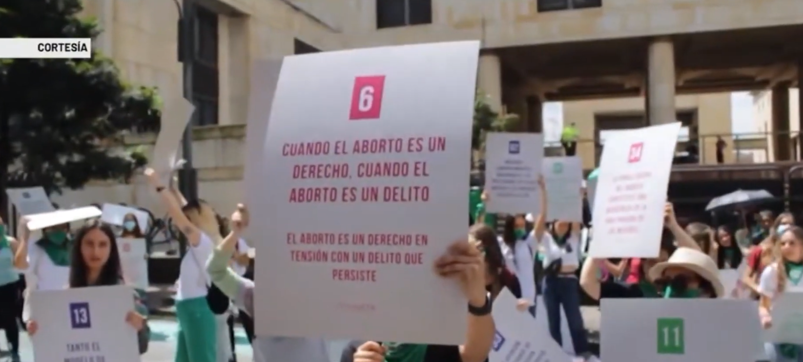 No hay fechas para definir despenalización del aborto