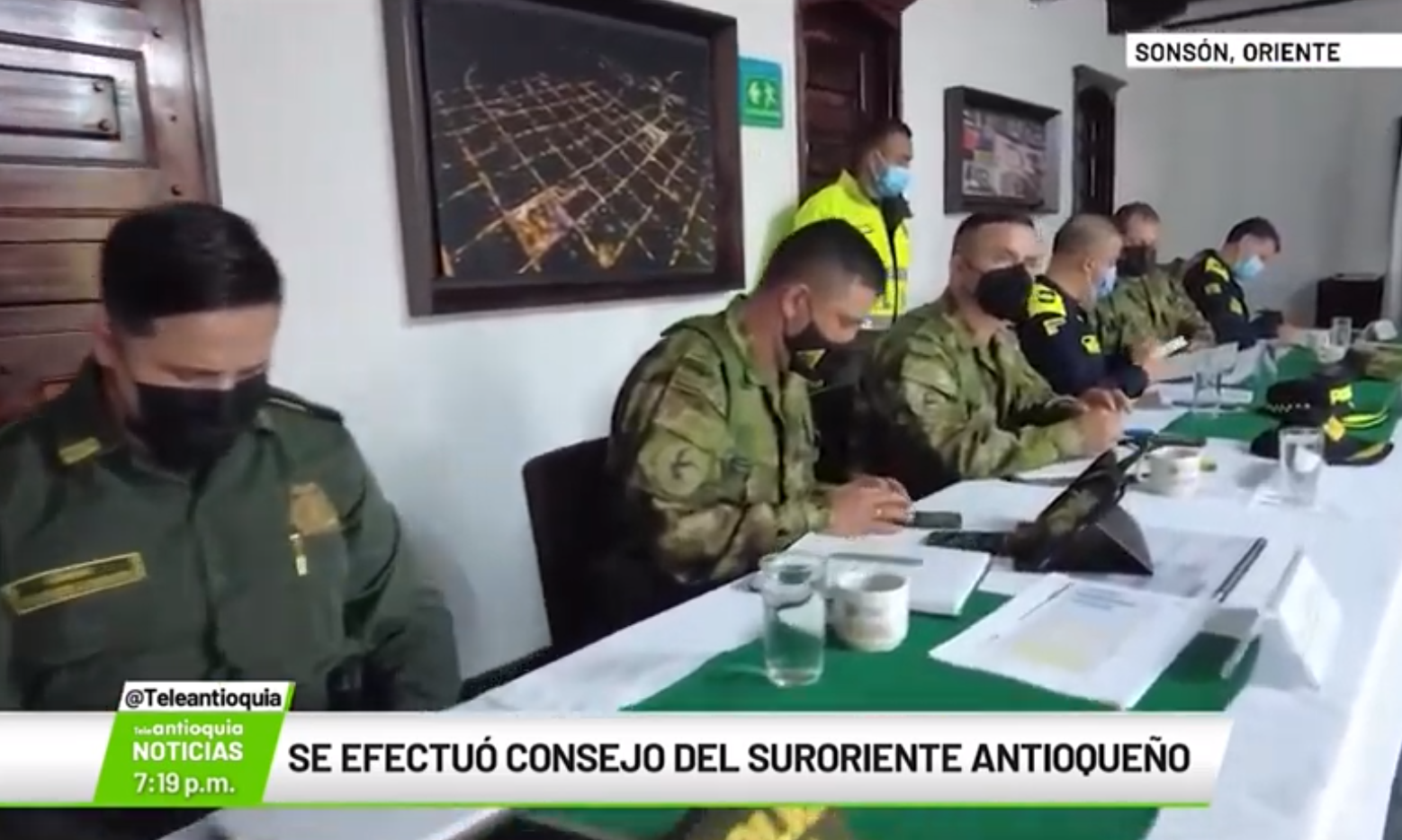 Se efectuó consejo del suroriente antioqueño