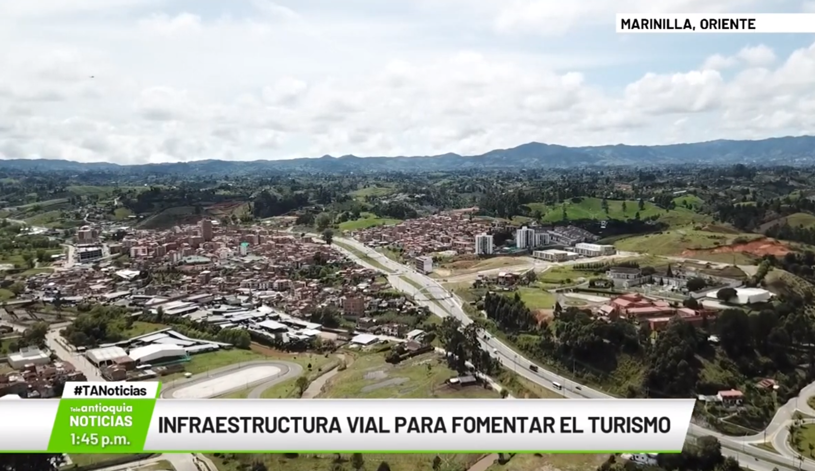 Infraestructura vial para fomentar el turismo